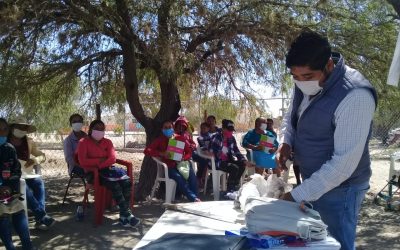 DIF ESTATAL LLEVA PROYECTOS COMUNITARIOS Y CAPACITACIÓN A LOCALIDADES POTOSINAS.