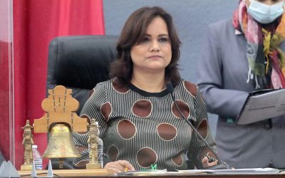 EL CONGRESO DEL ESTADO ACTÚA CON RESPONSABILIDAD Y ES SENSIBLE A LAS CONDICIONES ECONOMICAS QUE PREVALECEN: DIPUTADA VIANEY MONTES COLUNGA.