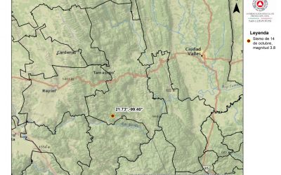 SE REGISTRA SISMO EN TAMASOPO.