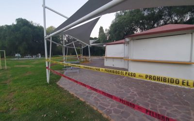 LLAMAN A RESPETAR ÁREAS NO PERMITIDAS EN LOS PARQUES TANGAMANGA.