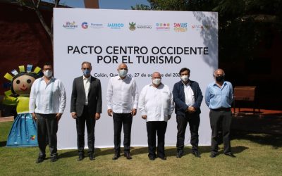 PROMOVER UN TURISMO RESPONSABLE, OBJETIVO DEL PACTO CENTRO-OCCIDENTE: AES