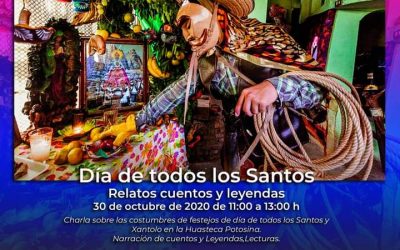 PRESENTA SECULT CHARLA VIRTUAL “RELATOS, CUENTOS Y LEYENDAS”