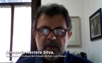 SLP PARTICIPÓ EN EL FORO VIRTUAL “MÉXICO CREATIVO DESARROLLO CULTURAL SOSTENIBLE”