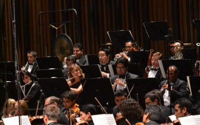 LA OSSLP INTERPRETA A MOZART EN CONCIERTO EN VIVO POR TELEVISIÓN ABIERTA.