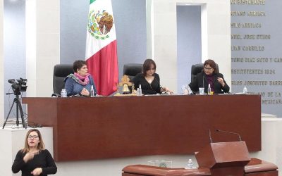 SE REALIZÓ LA ENTREGA RECEPCIÓN DE LA COMISIÓN DE VIGILANCIA: ASUME LA PRESIDENCIA LA DIP. MARÍA DEL ROSARIO SÁNCHEZ OLIVARES.