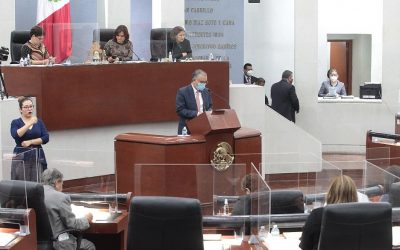 JUCOPO APRUEBA CALENDARIO DE COMPARECENCIAS DE FUNCIONARIOS ESTATALES CON MOTIVO DE LA GLOSA DEL V INFORME DE GOBIERNO.