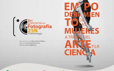 POR CERRAR CONVOCATORIA DEL TERCER CONCURSO DE FOTOGRAFÍA 25N: CJM