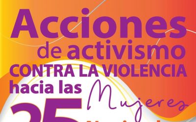 ALISTA IMES ACTIVIDADES CON MOTIVO DEL DÍA INTERNACIONAL DE LA VIOLENCIA CONTRA LAS MUJERES.