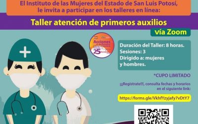 IMES CONTINÚA ACTIVIDADES POR EL 25N CON TALLERES EN LÍNEA.