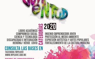 SE RECONOCERÁ A JÓVENES PROFESIONALES DE LA SALUD EN LA EDICIÓN 2020 DEL PREMIO ESTATAL DE LA JUVENTUD