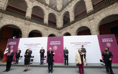 UNA JUSTICIA PRONTA Y EXPEDITA CON LA PUESTA EN MARCHA DEL NUEVO MODELO LABORAL: GOBERNADOR JUAN MANUEL CARRERAS.