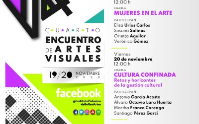 IPBA PRESENTA ACTIVIDADES DEL CUARTO ENCUENTRO DE ARTES VISUALES.