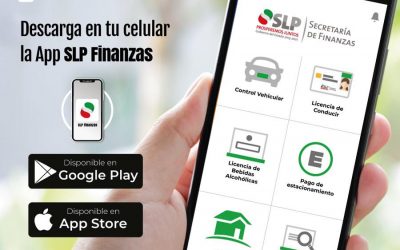 LA APP “SLP FINANZAS” BRINDA SERVICIO A LAS Y LOS CIUDADANOS Y EMPRESARIOS: DANIEL PEDROZA