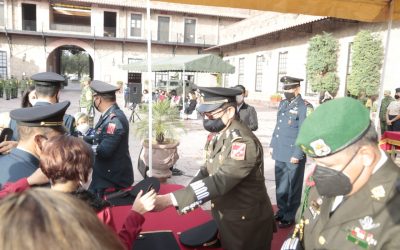 OTORGAN ASCENSOS Y CONDECORACIONES A PERSONAL DE LA XII ZONA MILITAR.