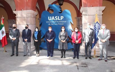 CONGRESO DEL ESTADO FIRMÓ CONVENIO DE COLABORACIÓN CON LA UASLP: DIP. VIANEY MONTES COLUNGA.