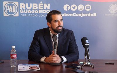 PRESENTA DIPUTADO RUBÉN GUAJARDO BARRERA LOGROS LEGISLATIVOS DE IMPACTO SOCIAL.