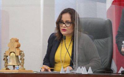 ACTOS DE VANDALISMO CONTRA EL CONGRESO DEL ESTADO NO DEBEN QUEDAR IMPUNES NI MUCHO MENOS REPETIRSE: DIP. VIANEY MONTES COLUNGA