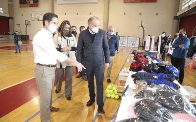 “FUNDAMENTAL QUE LAS OPCIONES DEPORTIVAS SE MULTIPLIQUEN Y LLEGUEN A TODO EL ESTADO”: JUAN MANUEL CARRERAS.