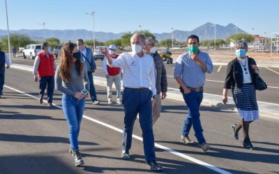 CONSOLIDA JUAN MANUEL CARRERAS BASES DE INFRAESTRUCTURA CARRETERA PARA EL FUTURO DE SLP POR MÁS DE 30 MMDP.