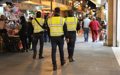 FME CONTINÚA CON LOS OPERATIVOS POR CENTRO HISTÓRICO Y PLAZAS COMERCIALES.