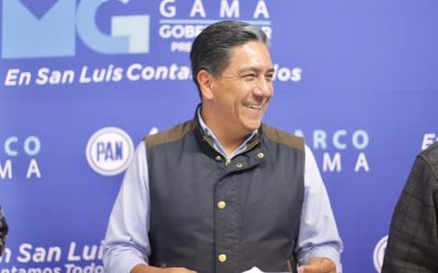 Desea Marco Gama salud y prosperidad para el 2021