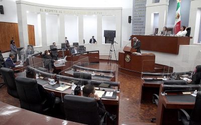 LEGISLADORAS Y LEGISLADORES DEMANDAN RESULTADOS A FGE, FEDERICO GARZA HERRERA DURANTE SU COMPARECENCIA.