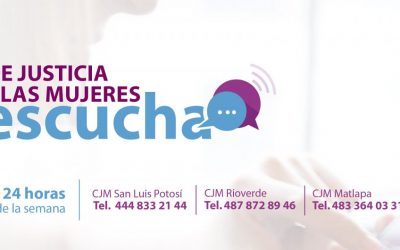 REFUERZA CJM COMUNICACIÓN CON MUJERES QUE VIVEN VIOLENCIA