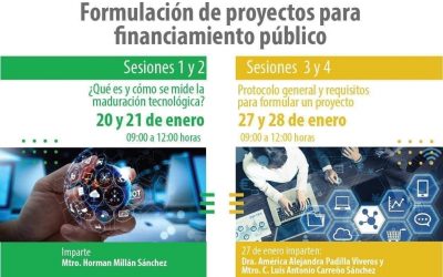 IMPULSA COPOCYT LA FORMULACIÓN DE PROYECTOS CIENTÍFICO-TECNOLÓGICOS PARA FINANCIAMIENTO PÚBLICO.