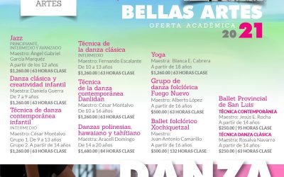 CURSOS DIGITALES DE DANZA PARA EL PRÓXIMO PERIODO ESCOLAR EN EL IPBA.