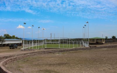 SEDUVOP REHABILITA EL PARQUE EL METEORITO EN CHARCAS