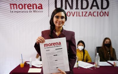 En 2021 SLP tendrá a su primer gobernadora y será de Morena: Paloma Aguilar