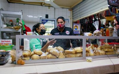 «El Tecmol» con su programa #ActivandoElBi$ne recorrió calles de Rioverde