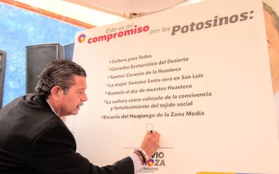 CULTURA PARA TODOS, PROPONE OCTAVIO PEDROZA.