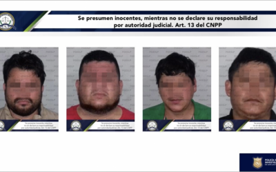 Detienen en Cd Valles a 4 personas sospechosas por el asesinato del presidente de la COPARMEX