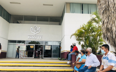 Larga espera en el ISSSTE para tener consulta médica