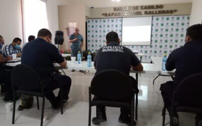 Imparten capacitación ecológica a 6 policías municipales