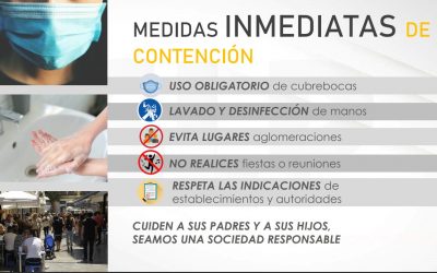 EXHORTA COEPRIS A REALIZAR ACCIONES INMEDIATAS PARA CONTRARRESTAR LA PROPAGACIÓN DEL COVID 19