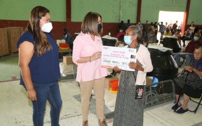 FAMILIAS DE VILLA HIDALGO RECIBIERON GRANJAS AVÍCOLAS, QUE MEJORAN SU ALIMENTACIÓN Y ECONOMÍA