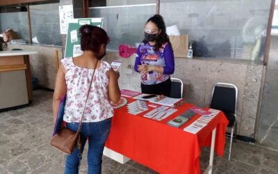 IMES BRINDÓ INFORMACIÓN SOBRE VIOLENCIA HACIA LA MUJER EN UNIDAD DE MEDICINA FAMILIAR DE SGS