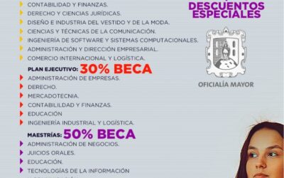 OM CONTINÚA PROGRAMA DE BECAS PARA TRABAJADORES ESTATALES