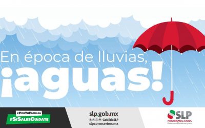 CONTINUARÁN LLUVIAS EN SAN LUIS POTOSÍ: PC