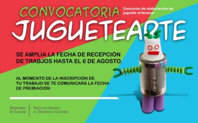 AMPLÍAN FECHA PARA INSCRIPCIÓN AL CONCURSO DE JUGUETE ARTESANAL