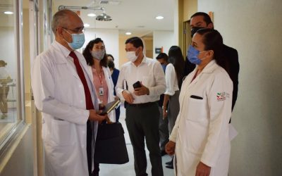 AVANZA POSITIVAMENTE EL PROCESO DE CAMBIO AL INSABI DEL HOSPITAL GENERAL DE SOLEDAD Y EL HOSPITAL CENTRAL