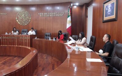 COMISIONES UNIDAS DE GOBERNACIÓN Y JUSTICIA APROBÓ REFORMAS A LA LEY DE RESPONSABILIDADES ADMINISTRATIVAS PARA EL ESTADO Y MUNICIPIOS DE SAN LUIS POTOSÍ