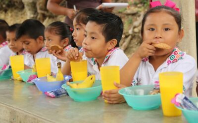 COBERTURA DEL 100% CON DESAYUNOS ESCOLARES EN ESCUELAS DE MODALIDAD INDÍGENA: DIF ESTATAL