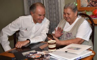 143 FAMILIAS REUNIDAS DURANTE SEXENIO DE JM CARRERAS GRACIAS AL PROGRAMA “CORAZÓN TODITO”