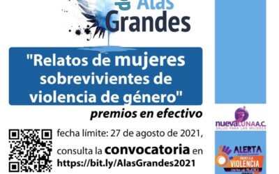 CONTINÚA ABIERTA LA CONVOCATORIA PARA EL CERTAMEN “MUJERES DE ALAS GRANDES