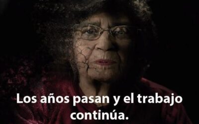 EN EL PRESENTE SEXENIO, IMES PROMOVIÓ CAMPAÑA DE ALERTA DE GÉNERO PARA MUJERES ADULTAS MAYORES Y CON DISCAPACIDAD