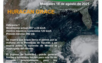 SE PREPARA SAN LUIS POTOSÍ PARA EL INGRESO DE “GRACE”: PC