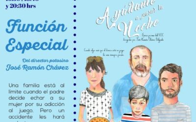 SECULT INVITA A LA PROYECCIÓN DEL LARGOMETRAJE “AYÚDAME A PASAR LA NOCHE” EN LA CINETECA ALAMEDA